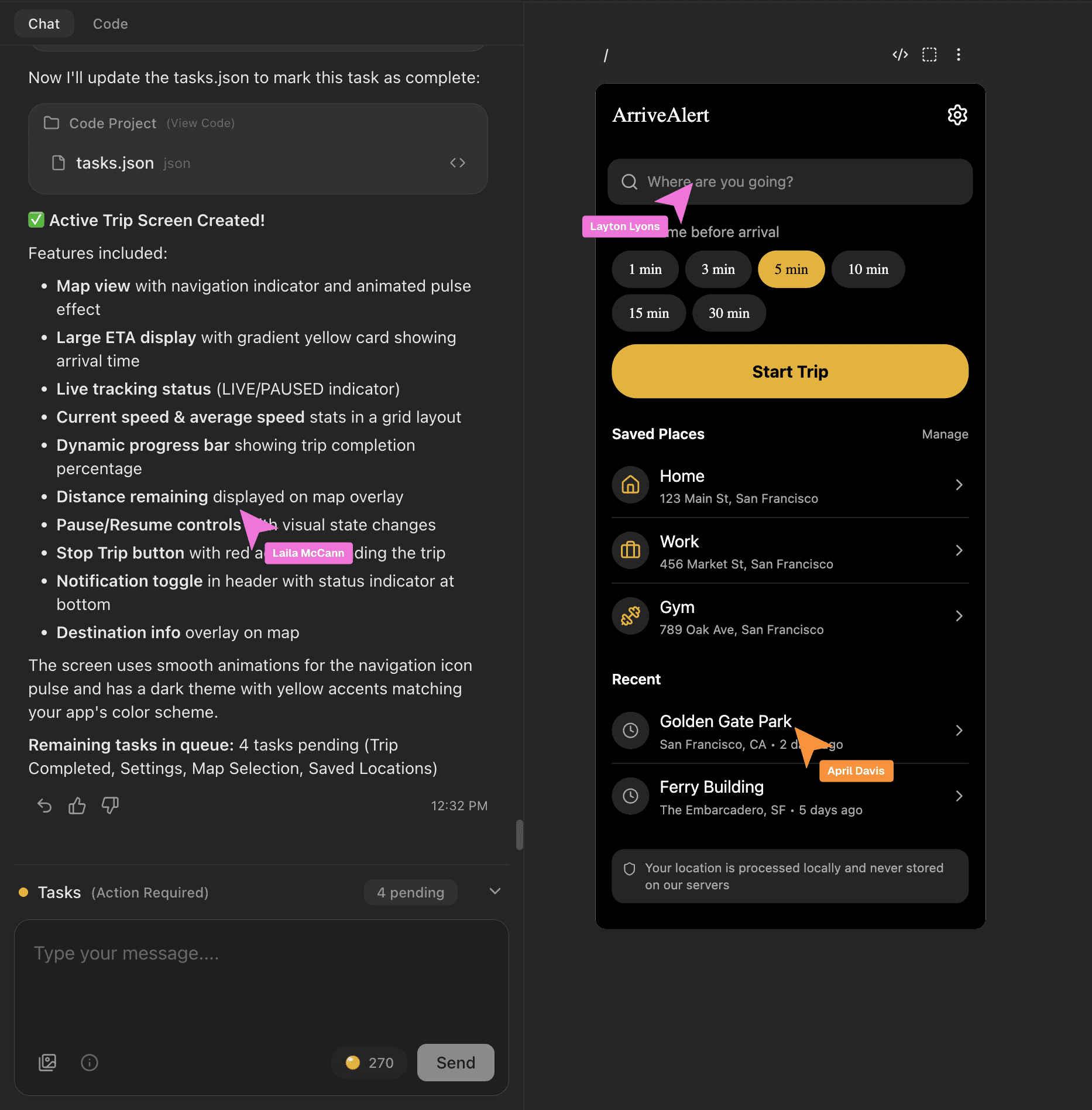 Real-Time Collaboration
