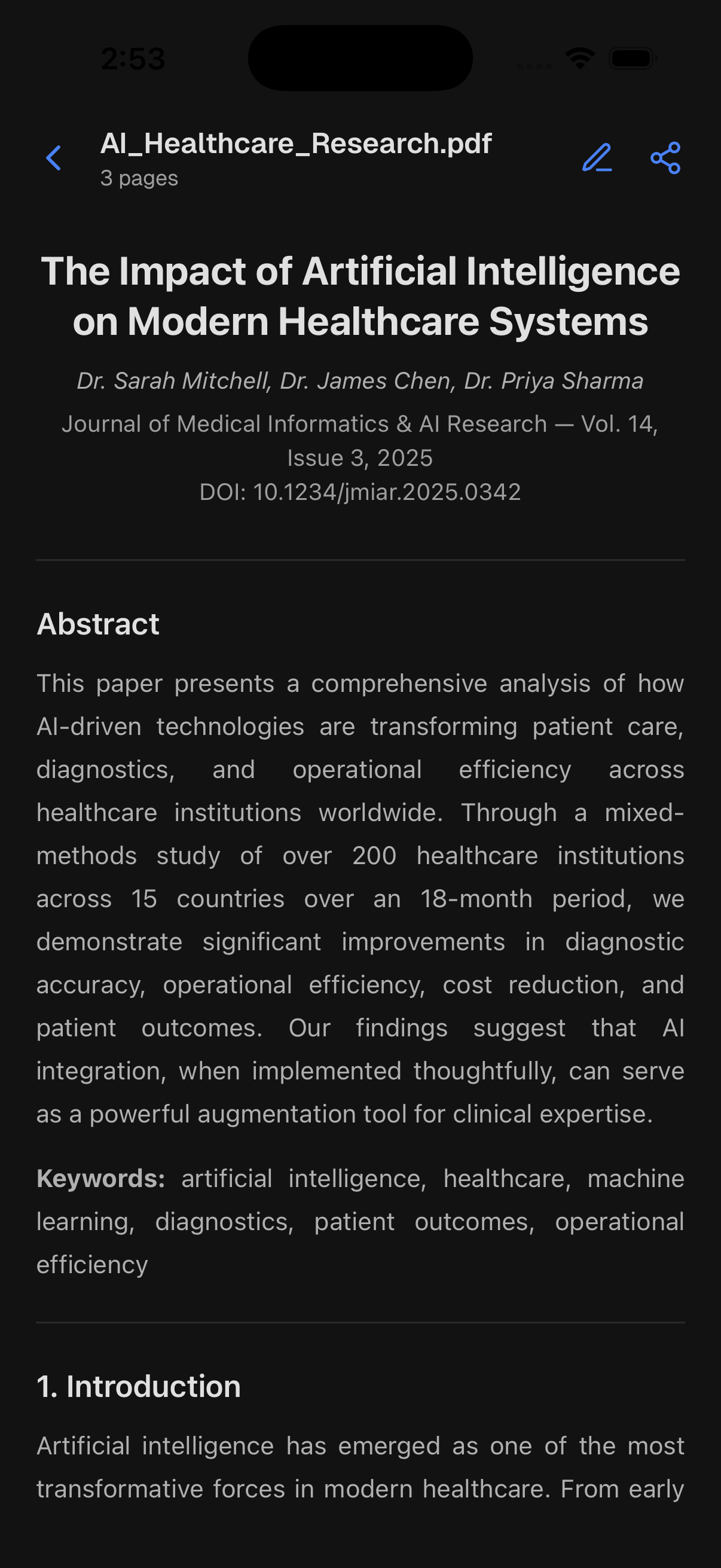 PDF Viewer screenshot of ChatPDF